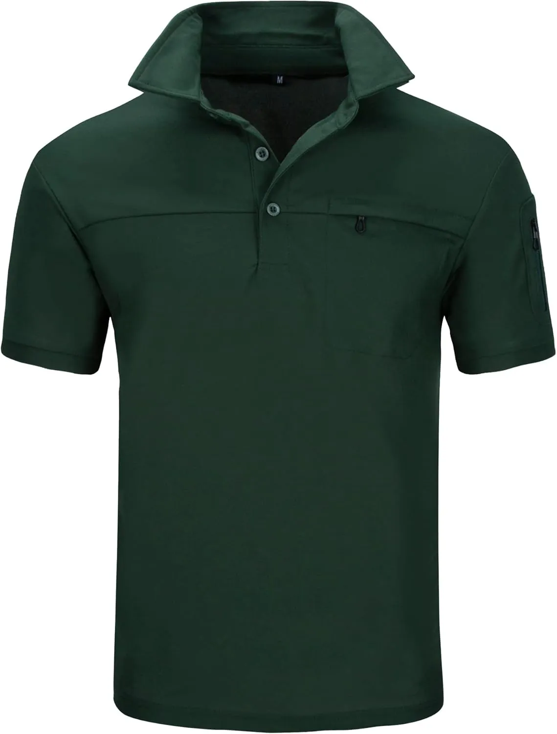 JACKETOWN Mens Golf Polo Shirts Short Sleeve Shirts Printed Casual Clearance