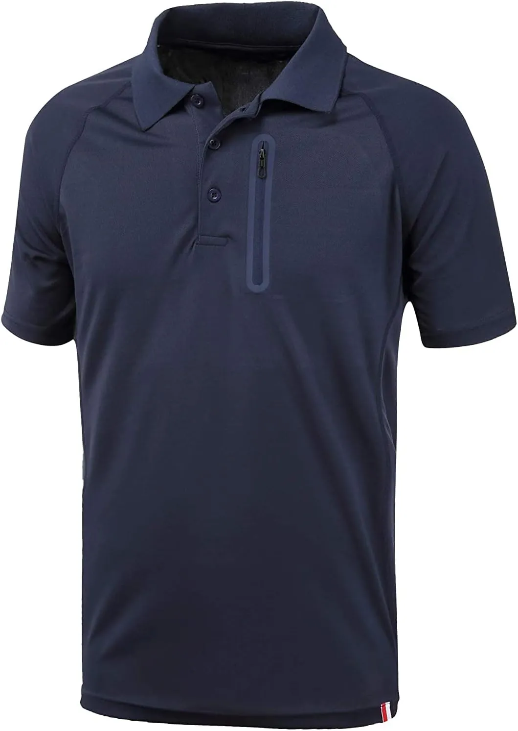 JACKETOWN Mens Golf Polo Shirts Short Sleeve Shirts Printed Casual Clearance