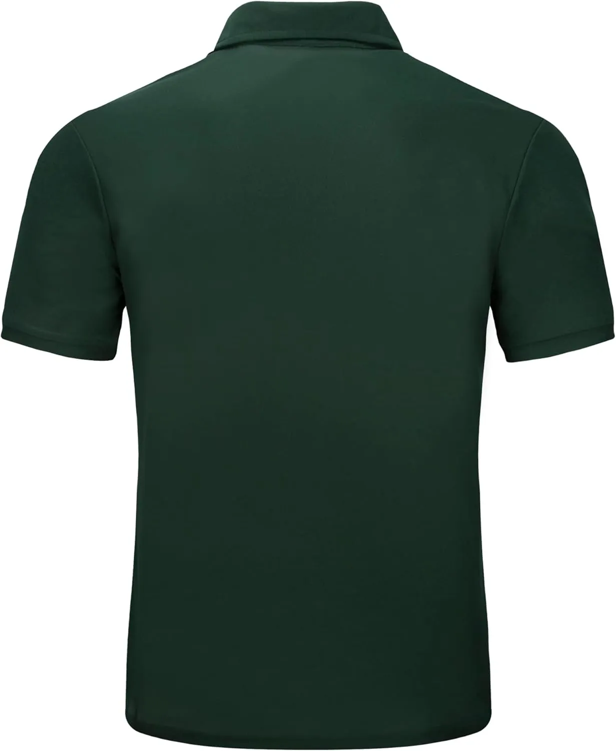 JACKETOWN Mens Golf Polo Shirts Short Sleeve Shirts Printed Casual Clearance