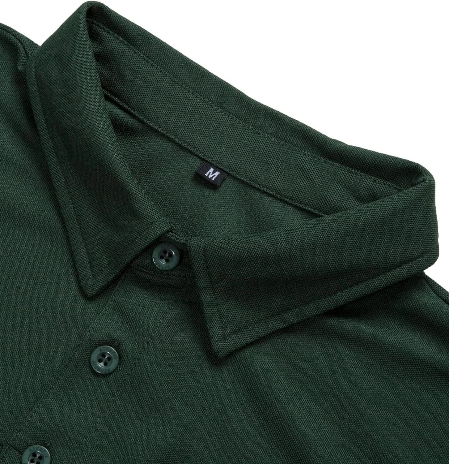 JACKETOWN Mens Golf Polo Shirts Short Sleeve Shirts Printed Casual Clearance
