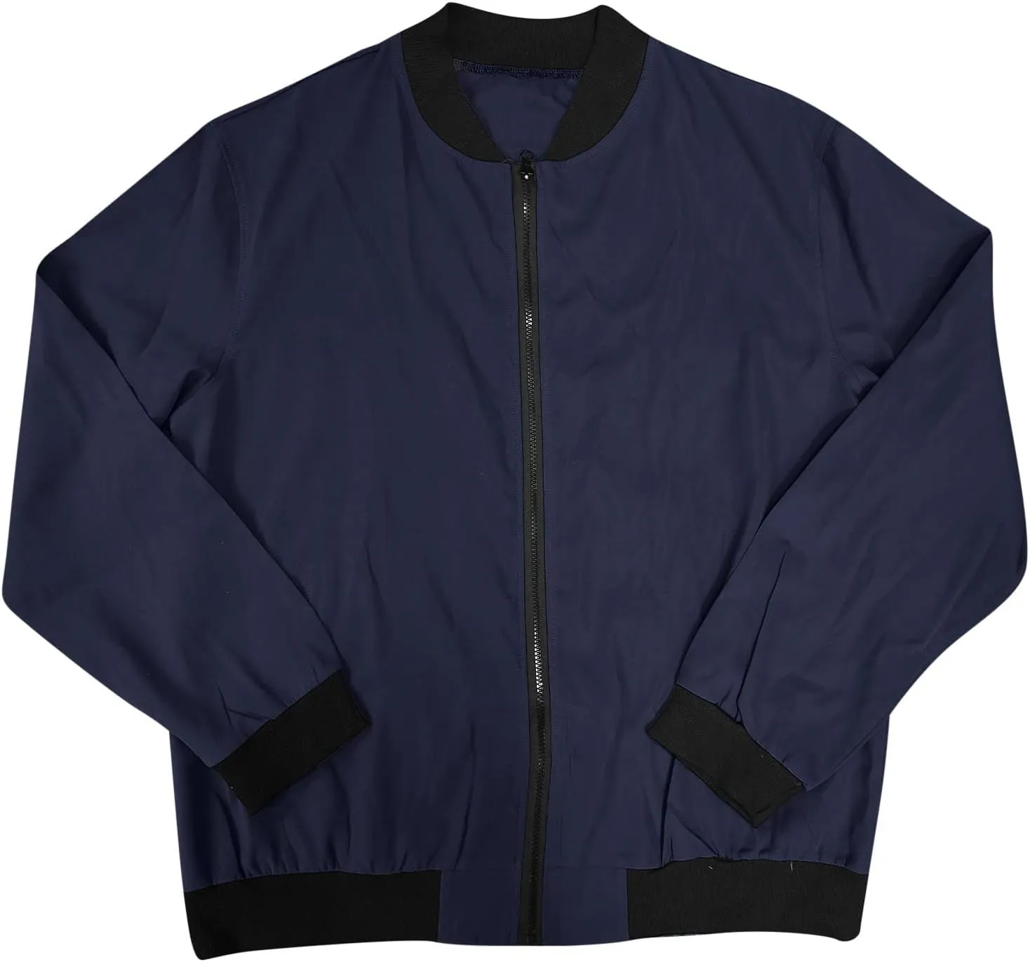 Jackets for Men Men Bomber Jacket Casual Zip Up Lightweight Varsity Slim Fit Windbreaker Softshell Fall Jackets Coat