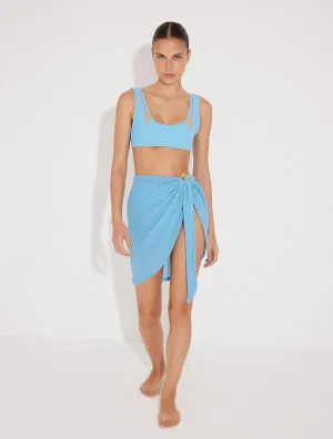 Juana Blue Sarong