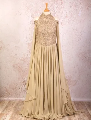 K8/1007 Net/Georgette Emb Dress