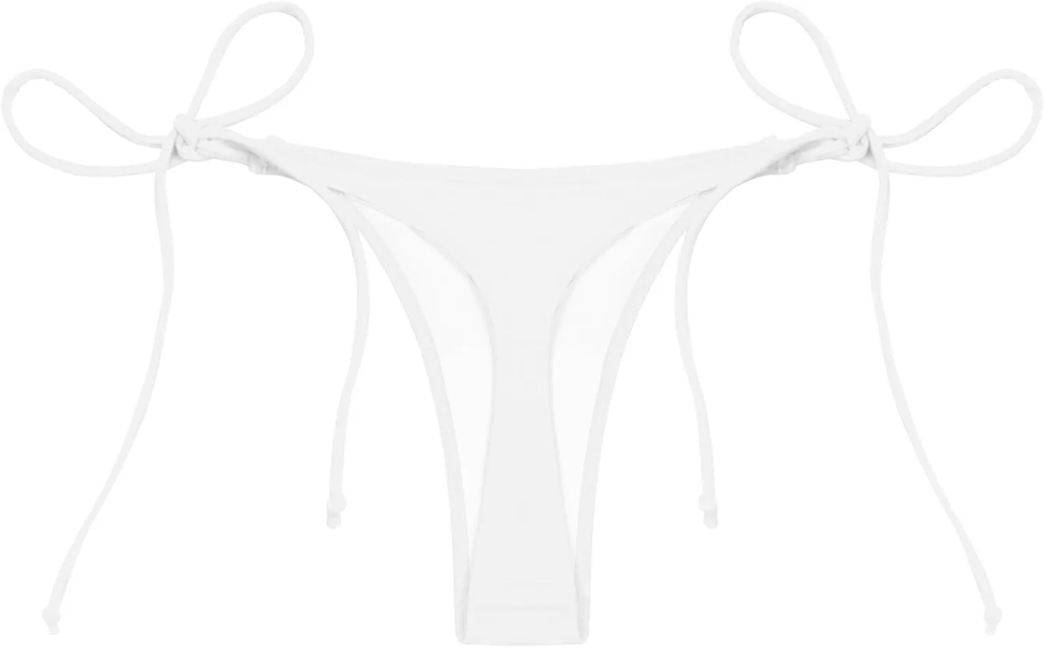Kepblom Women's Thong Bikini Bottoms: String Tie Side Bathing Suit Bottoms
