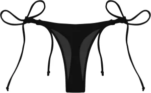 Kepblom Women's Thong Bikini Bottoms: String Tie Side Bathing Suit Bottoms