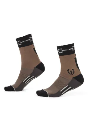 Kerrits Band Of Bits Paddock Socks