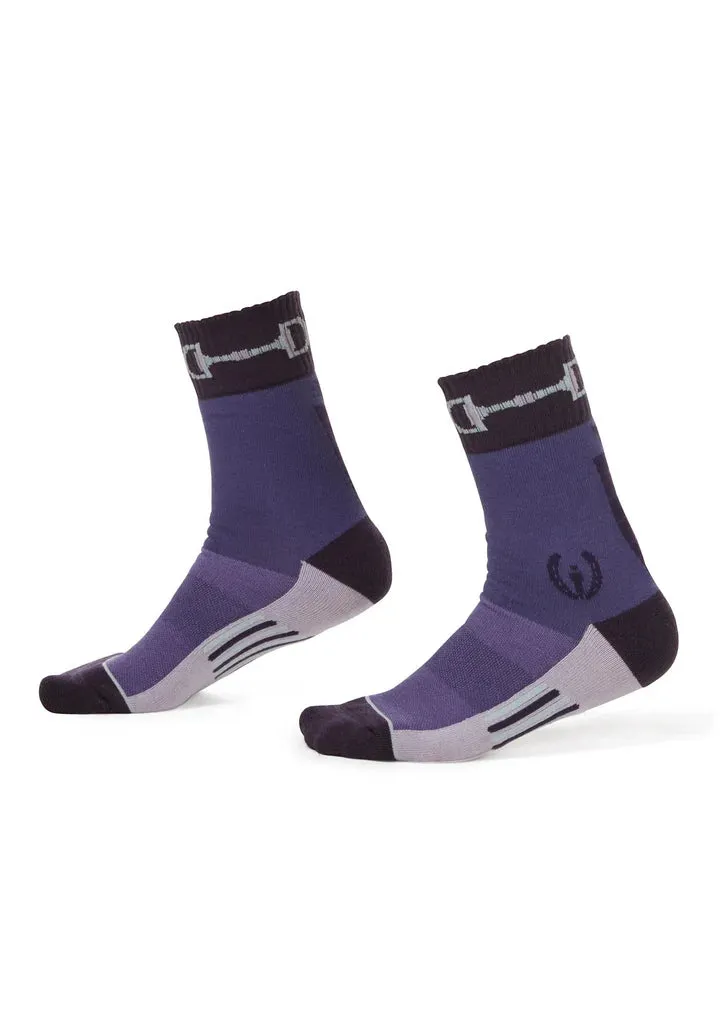 Kerrits Band Of Bits Paddock Socks