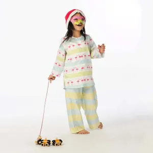 Kid's Pyjama Set <br> Flamingo