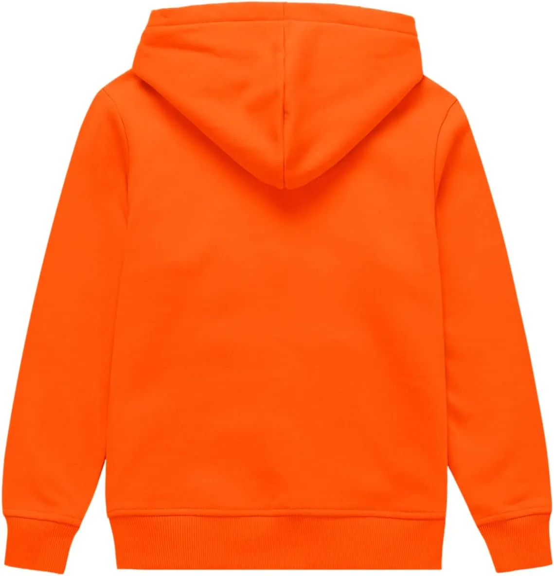 Kids Soft Brushed Fleece Zip Up Hoodie Casual Sport Hooded Sweatshirt with Pockets for Boys or Girls 3-12 Years