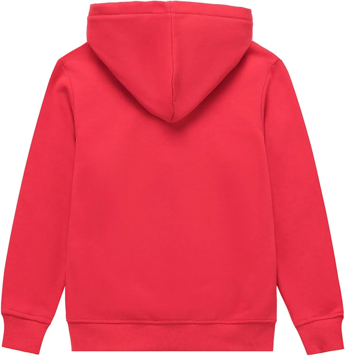 Kids Soft Brushed Fleece Zip Up Hoodie Casual Sport Hooded Sweatshirt with Pockets for Boys or Girls 3-12 Years