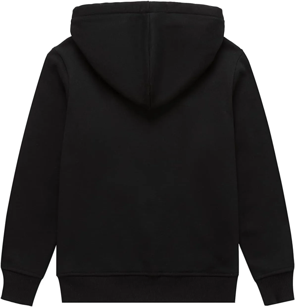 Kids Soft Brushed Fleece Zip Up Hoodie Casual Sport Hooded Sweatshirt with Pockets for Boys or Girls 3-12 Years