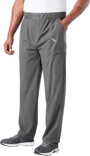 KingSize Men's Big & Tall Tall Tech Pants