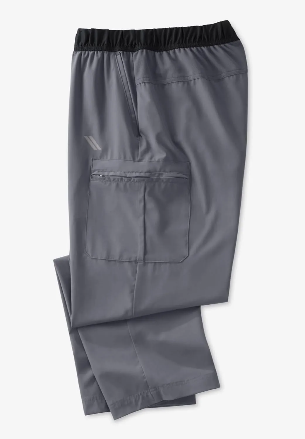 KingSize Men's Big & Tall Tall Tech Pants