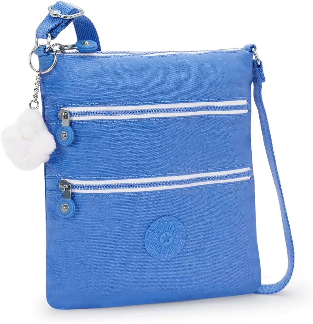 Kipling Women's Keiko Crossbody Mini Bag, Lightweight Adjustable Purse, Durable Shoulder Sling