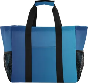 KLL Beach Bag with Handles Foldable Water Resistant Reusable Grocery Shopping Bags