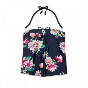 Kona Sol Women's Keyhole Bandeau Tankini Top