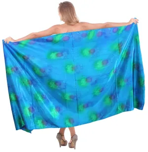 LA LEELA Women Beachwear Bikini Wrap Cover up Swimwear Bathing Suit 15 Plus Size