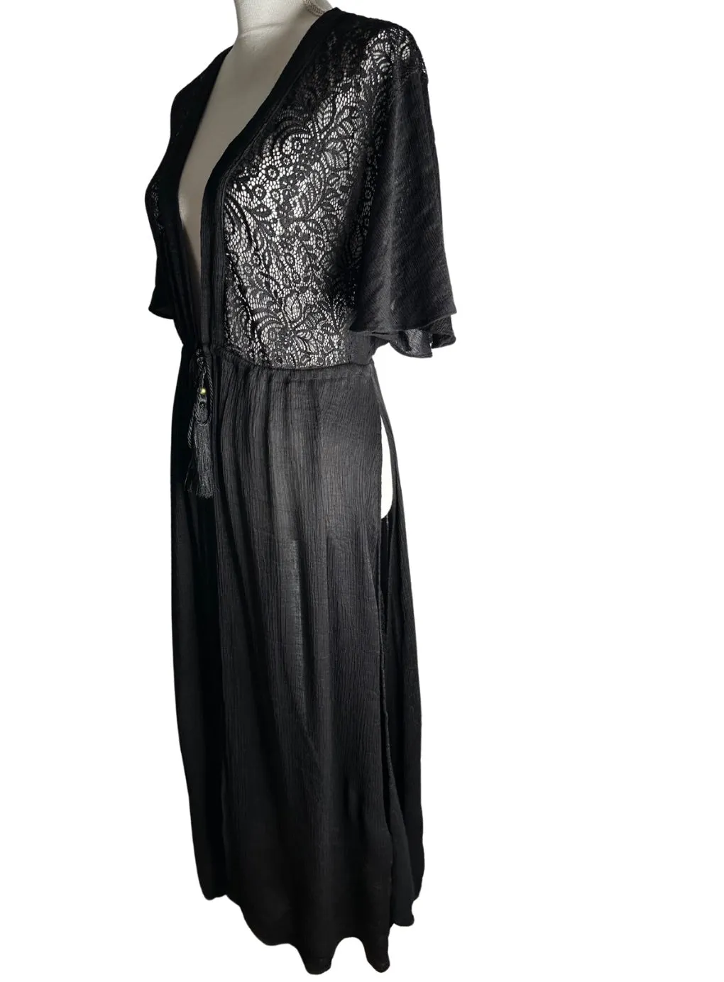 Lace Luxe Kimono