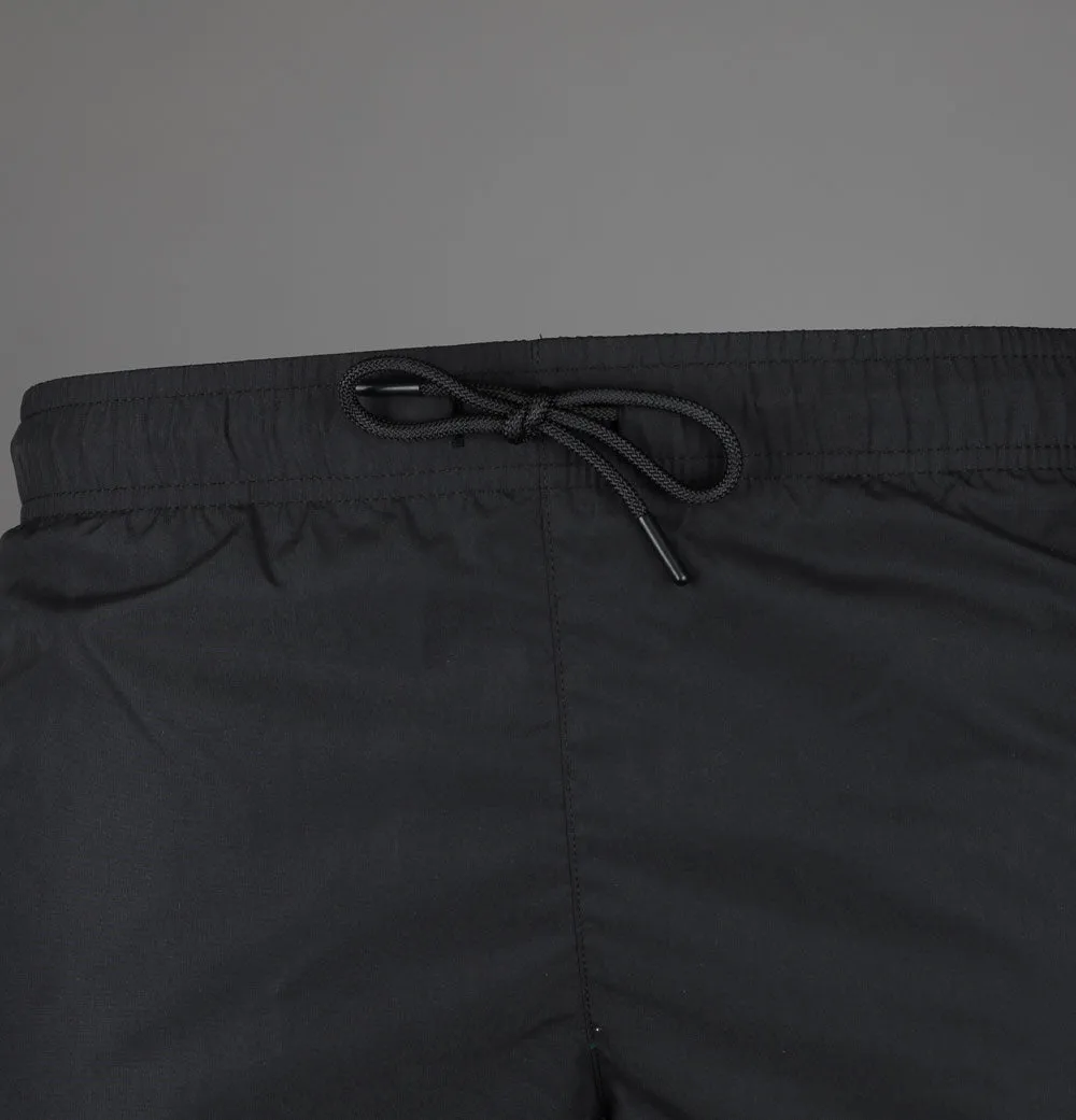 Lacoste Light Quick-Dry Swim Shorts Black/Green