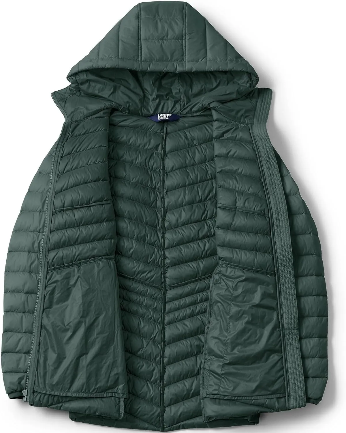 Lands' End Women's Ultralight Packable Down Jacket