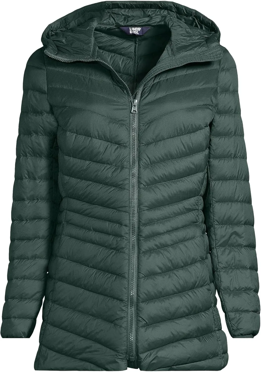 Lands' End Women's Ultralight Packable Down Jacket
