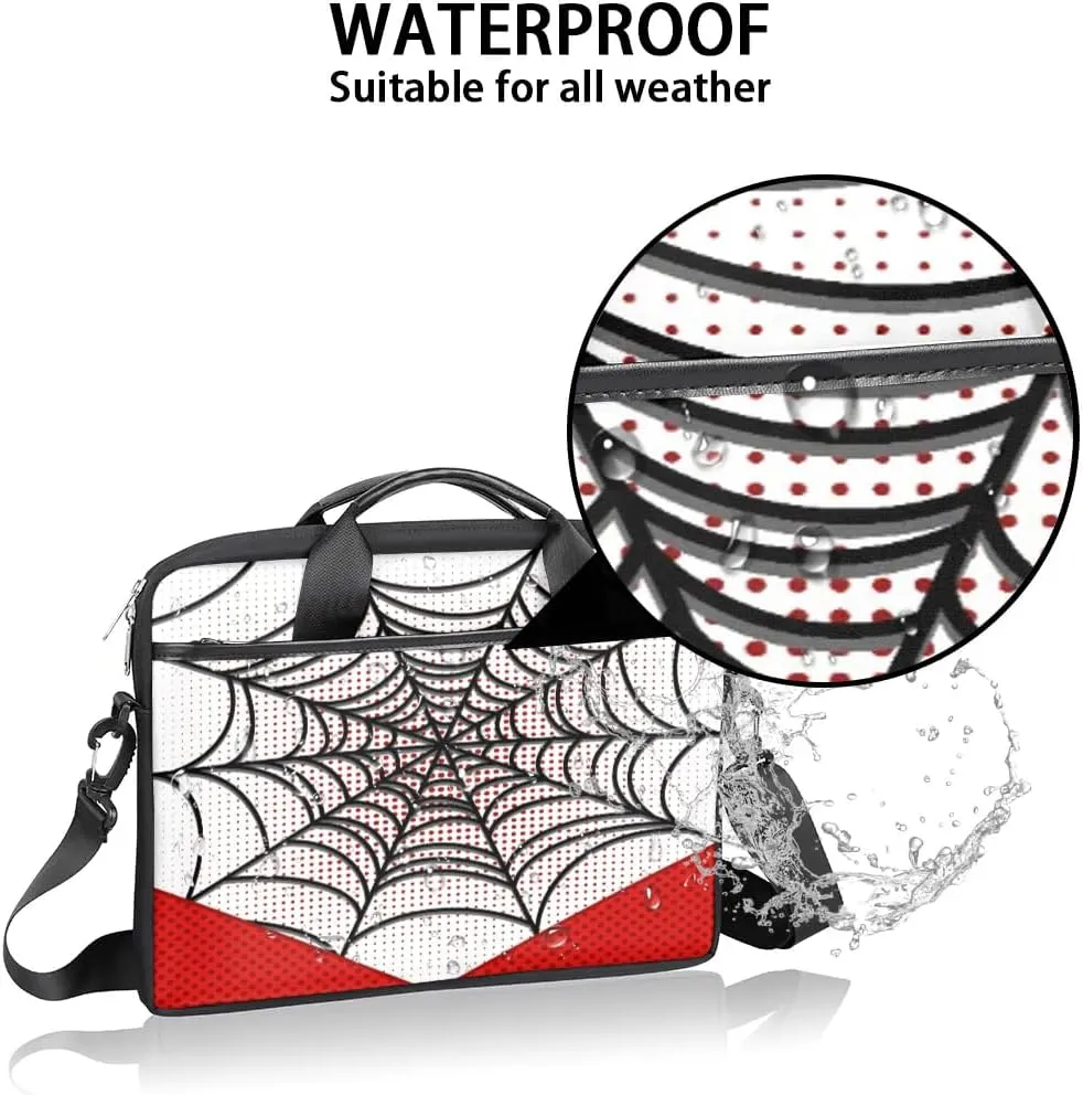 Laptop Bag for Women Men, 15.6 inch Messenger Shoulder Bags, Water Resistant Computer Bag Sleeve