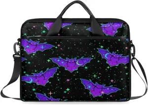Laptop Bag for Women Men, 15.6 inch Messenger Shoulder Bags, Water Resistant Computer Bag Sleeve