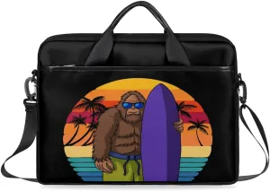 Laptop Bag for Women Men, 15.6 inch Messenger Shoulder Bags, Water Resistant Computer Bag Sleeve
