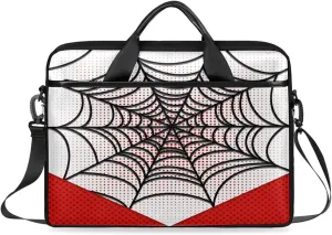 Laptop Bag for Women Men, 15.6 inch Messenger Shoulder Bags, Water Resistant Computer Bag Sleeve
