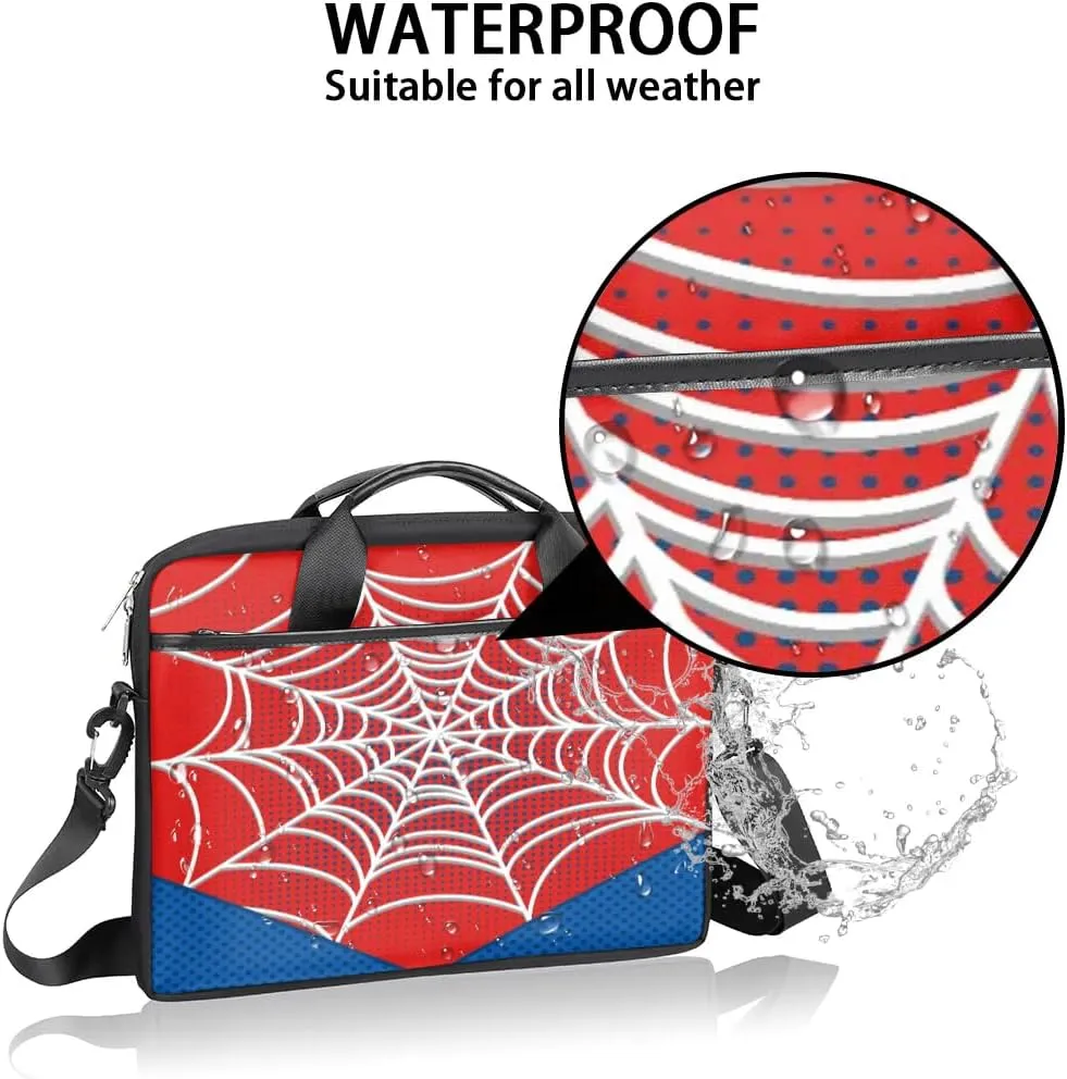 Laptop Bag for Women Men, 15.6 inch Messenger Shoulder Bags, Water Resistant Computer Bag Sleeve