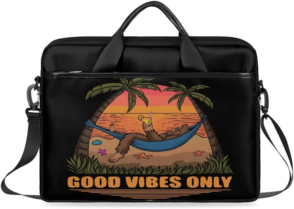 Laptop Bag for Women Men, 15.6 inch Messenger Shoulder Bags, Water Resistant Computer Bag Sleeve