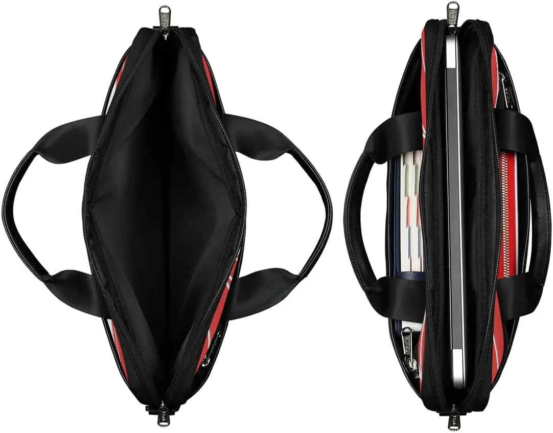 Laptop Bag for Women Men, 15.6 inch Messenger Shoulder Bags, Water Resistant Computer Bag Sleeve