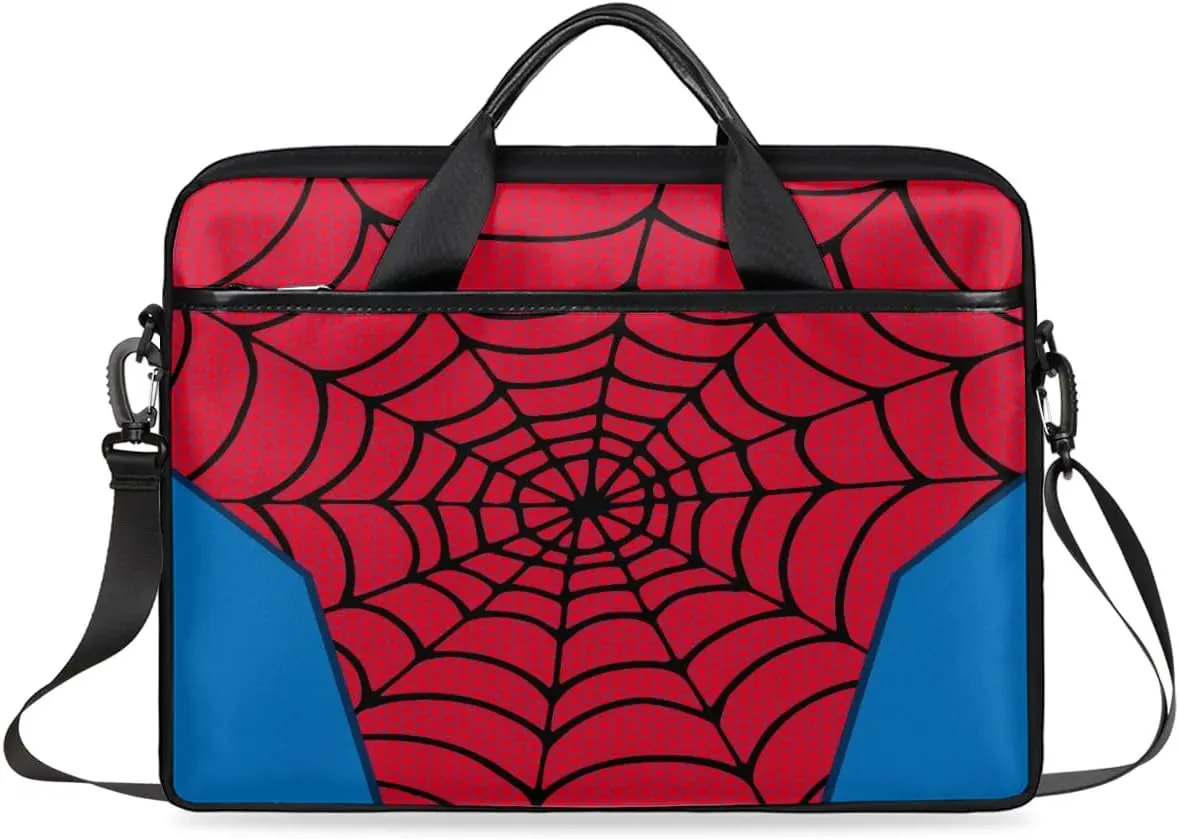 Laptop Bag for Women Men, 15.6 inch Messenger Shoulder Bags, Water Resistant Computer Bag Sleeve