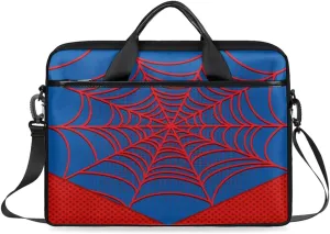 Laptop Bag for Women Men, 15.6 inch Messenger Shoulder Bags, Water Resistant Computer Bag Sleeve