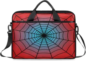 Laptop Bag for Women Men, 15.6 inch Messenger Shoulder Bags, Water Resistant Computer Bag Sleeve