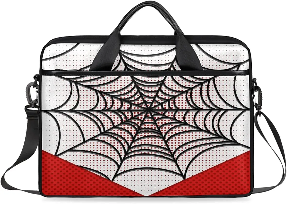 Laptop Bag for Women Men, 15.6 inch Messenger Shoulder Bags, Water Resistant Computer Bag Sleeve