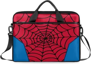 Laptop Bag for Women Men, 15.6 inch Messenger Shoulder Bags, Water Resistant Computer Bag Sleeve