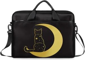 Laptop Bag for Women Men, 15.6 inch Messenger Shoulder Bags, Water Resistant Computer Bag Sleeve