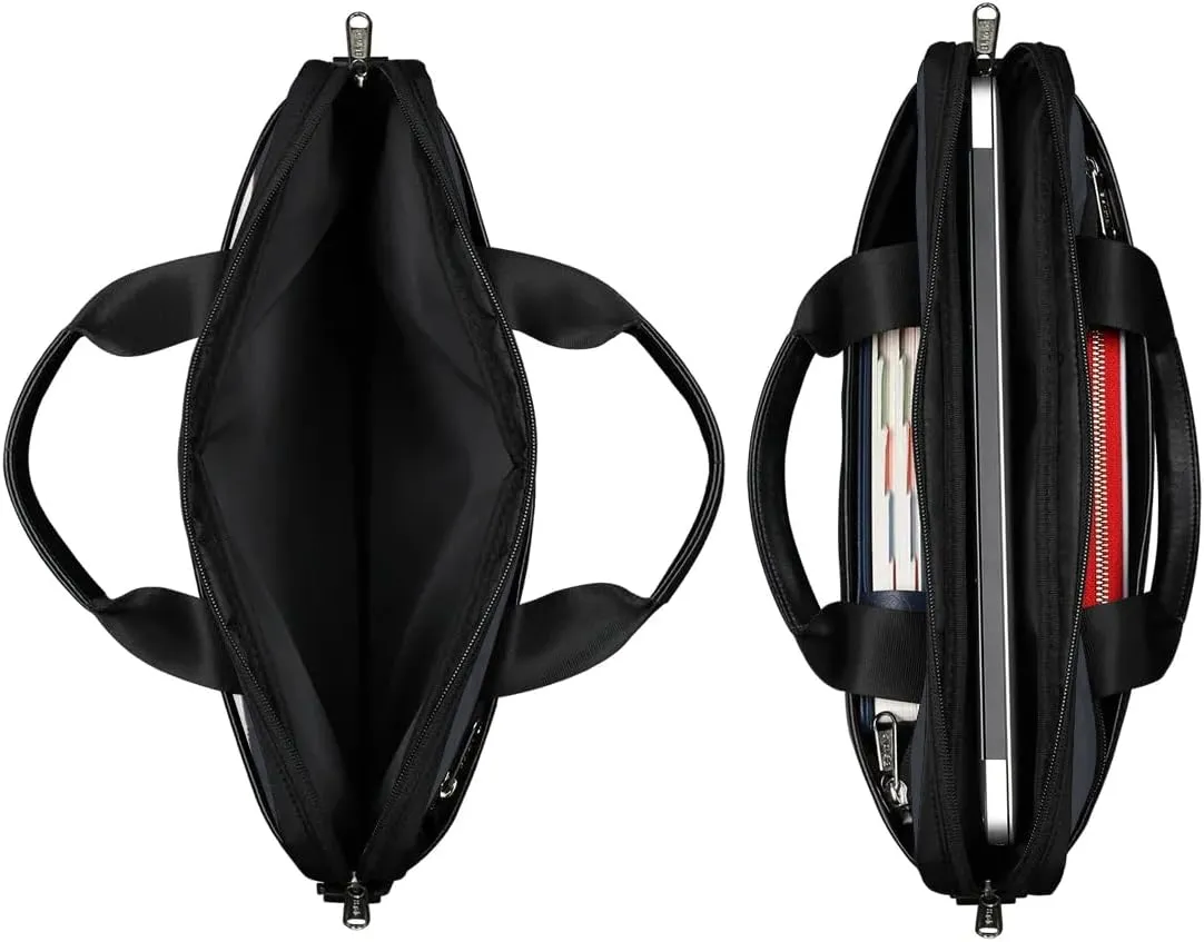 Laptop Bag for Women Men, 15.6 inch Messenger Shoulder Bags, Water Resistant Computer Bag Sleeve