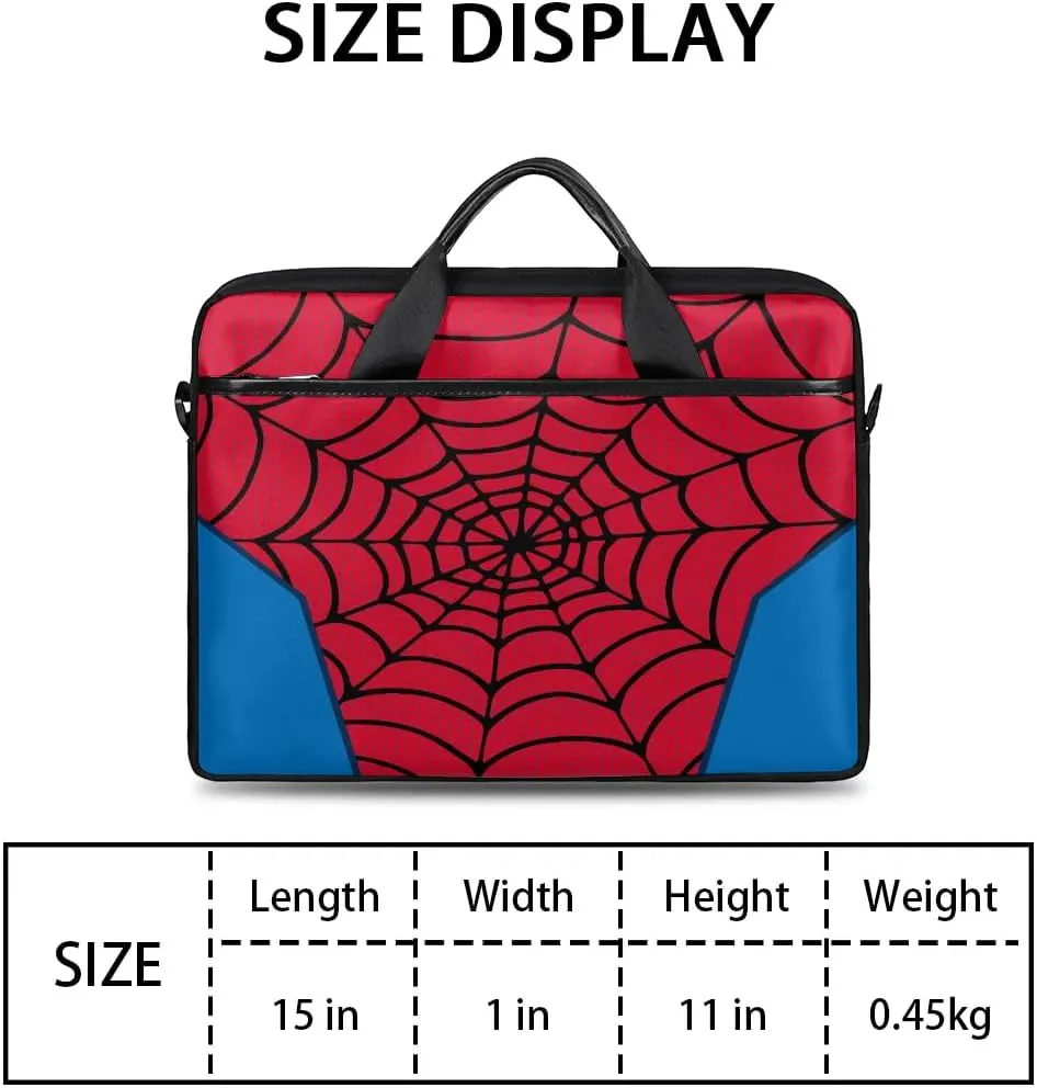 Laptop Bag for Women Men, 15.6 inch Messenger Shoulder Bags, Water Resistant Computer Bag Sleeve