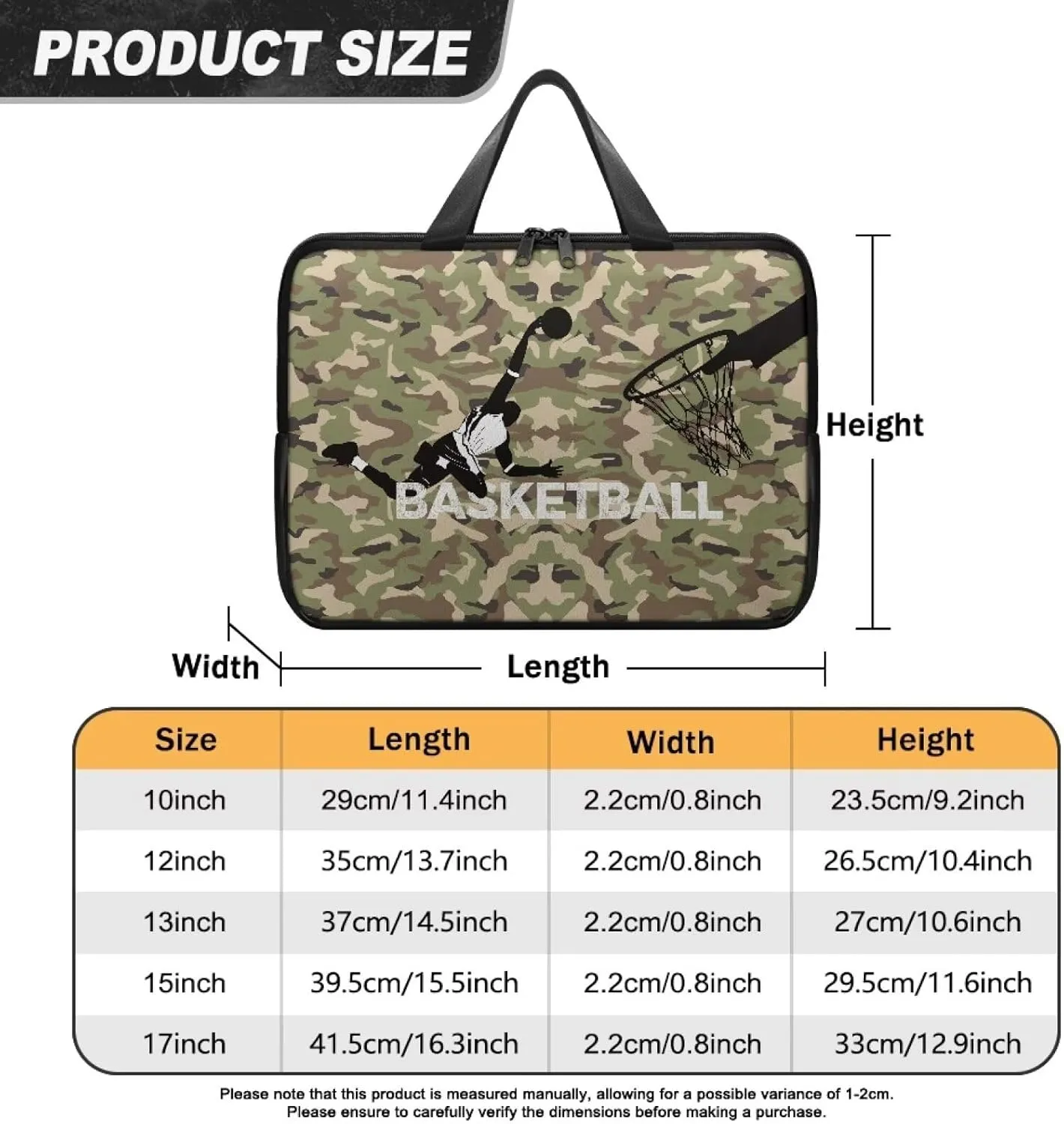 Laptop Bag Leather Water-Resistant Laptop Bags Designer for Men Laptop Carrying Case for College