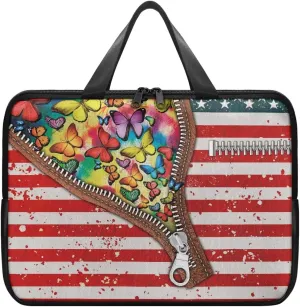 Laptop Bag Leather Water-Resistant Laptop Bags Designer for Men Laptop Carrying Case for College