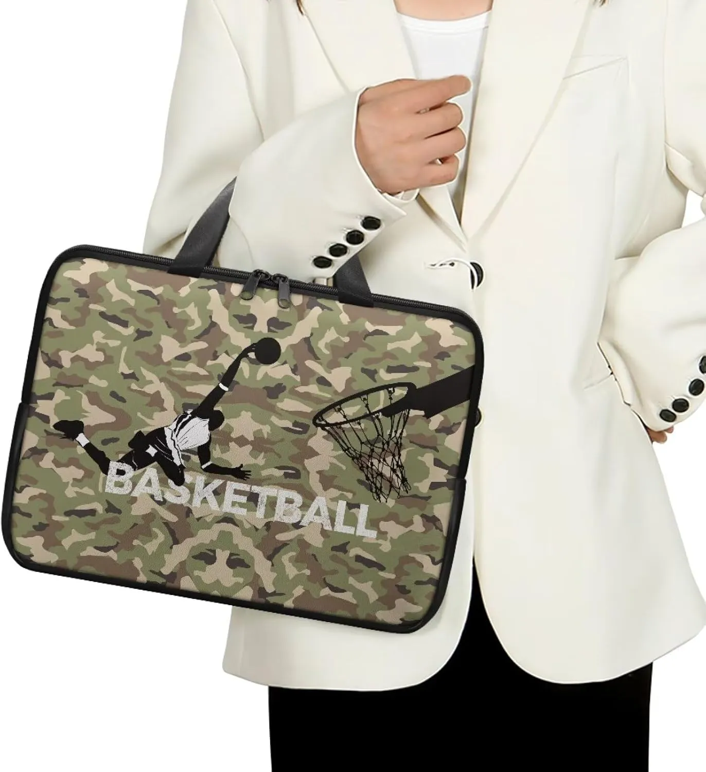 Laptop Bag Leather Water-Resistant Laptop Bags Designer for Men Laptop Carrying Case for College