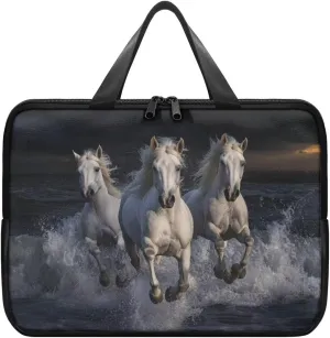 Laptop Bag Leather Water-Resistant Laptop Bags Designer for Men Laptop Carrying Case for College