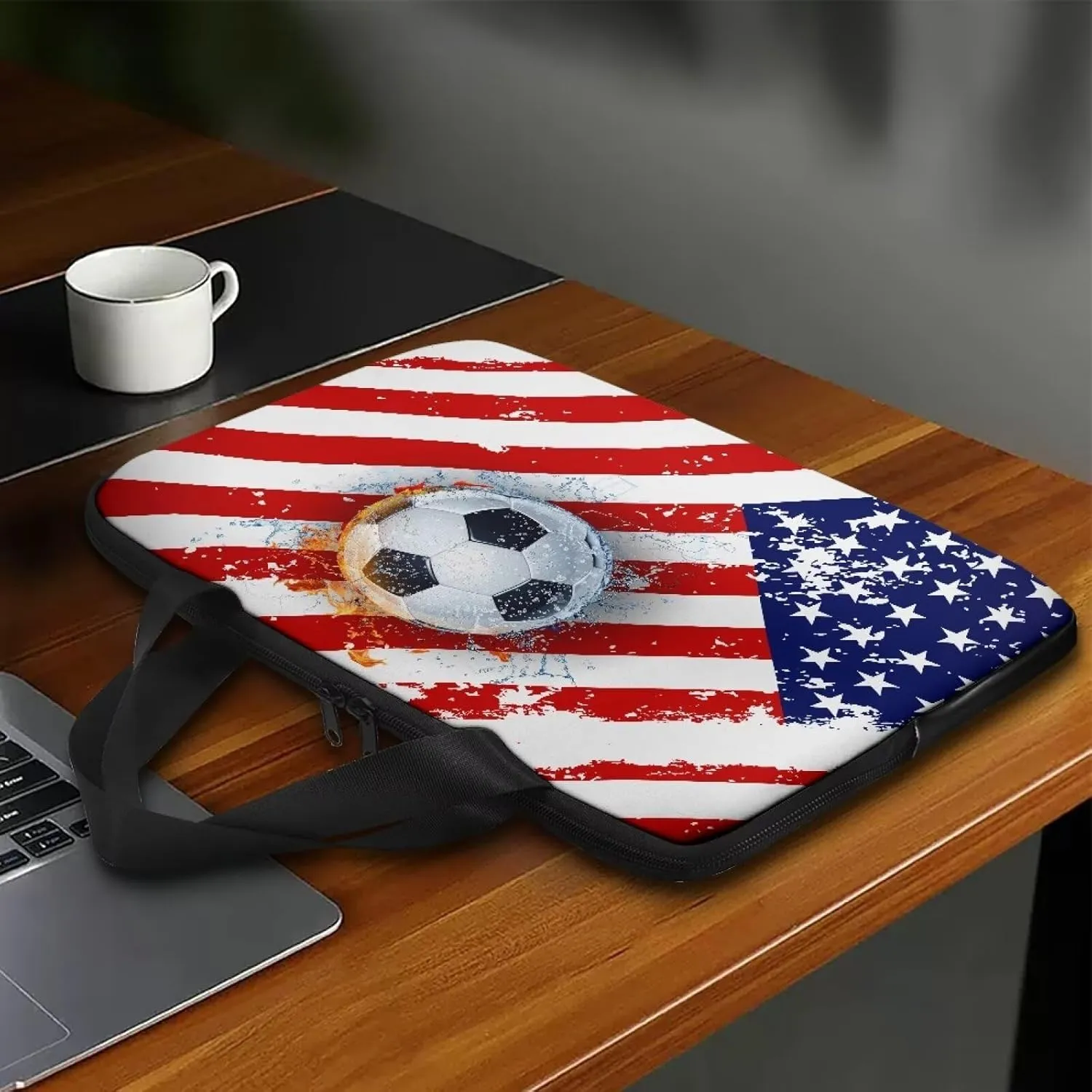Laptop Bag Leather Water-Resistant Laptop Bags Designer for Men Laptop Carrying Case for College