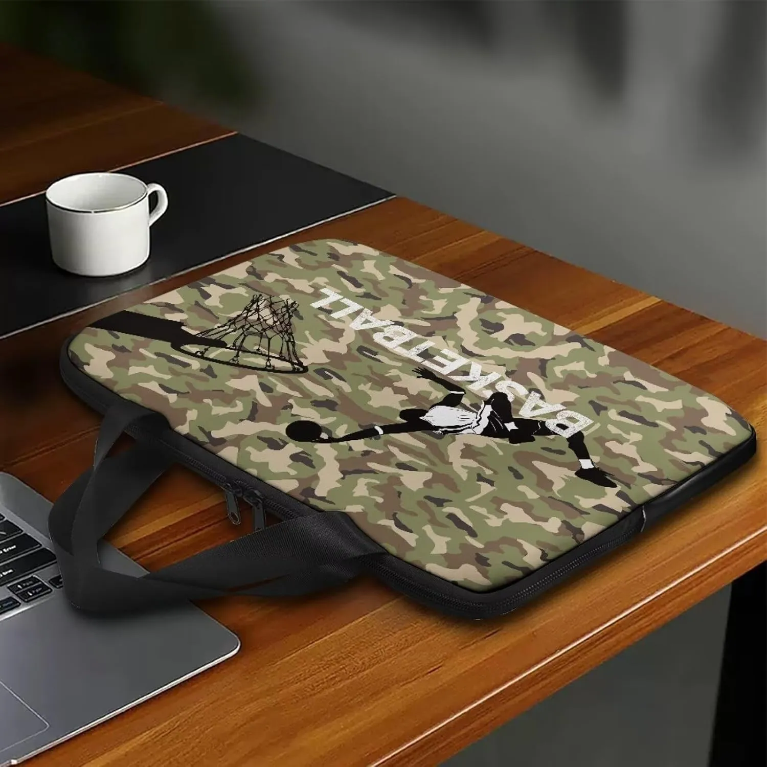 Laptop Bag Leather Water-Resistant Laptop Bags Designer for Men Laptop Carrying Case for College