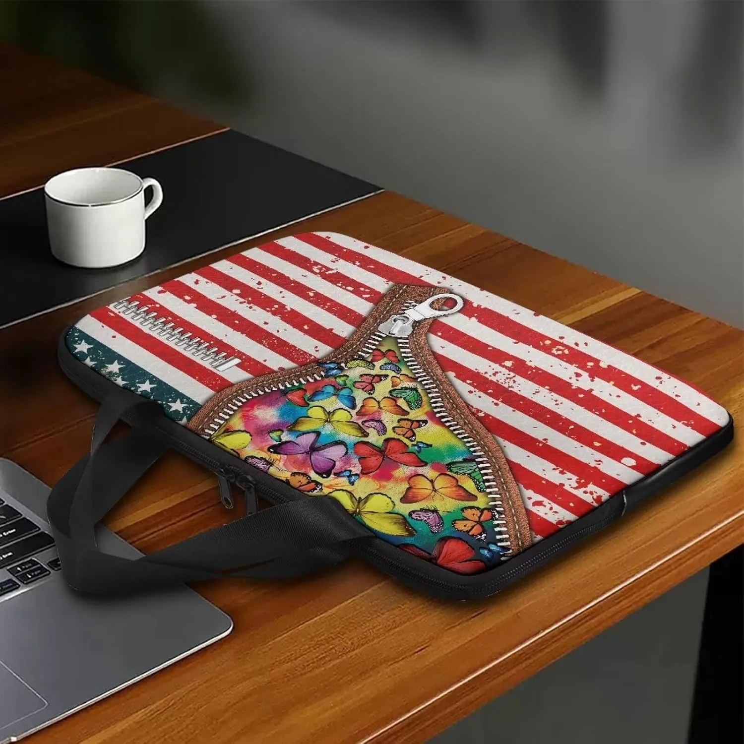 Laptop Bag Leather Water-Resistant Laptop Bags Designer for Men Laptop Carrying Case for College
