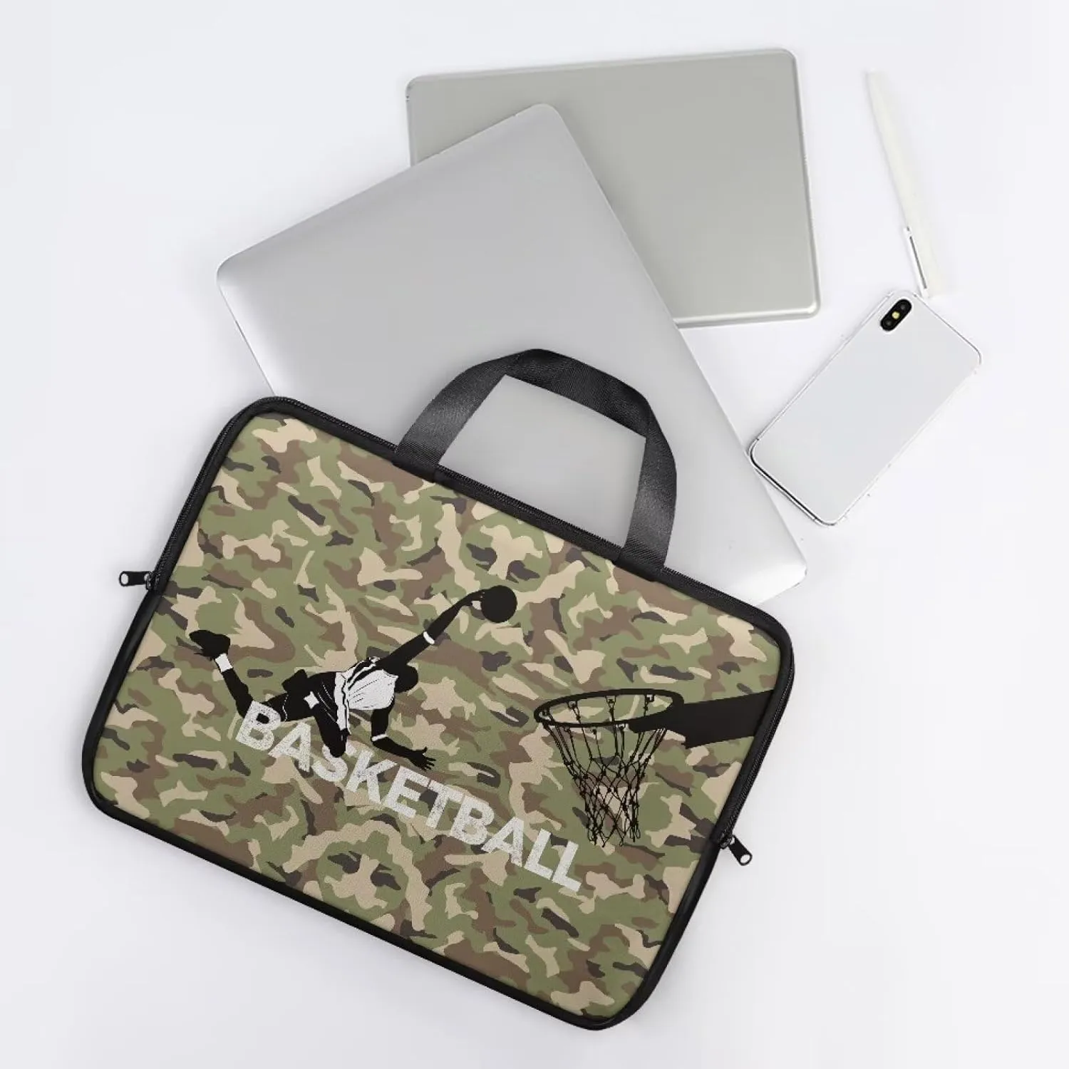 Laptop Bag Leather Water-Resistant Laptop Bags Designer for Men Laptop Carrying Case for College