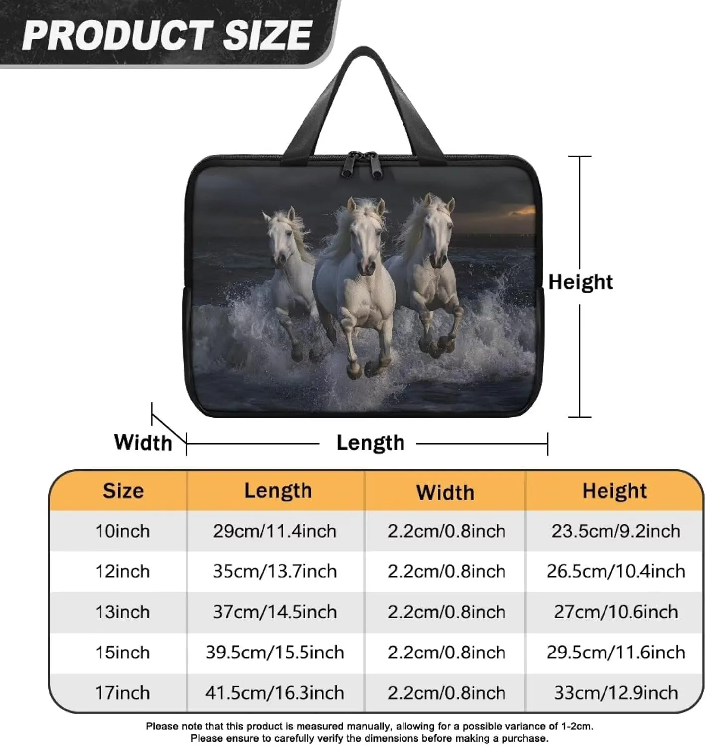 Laptop Bag Leather Water-Resistant Laptop Bags Designer for Men Laptop Carrying Case for College