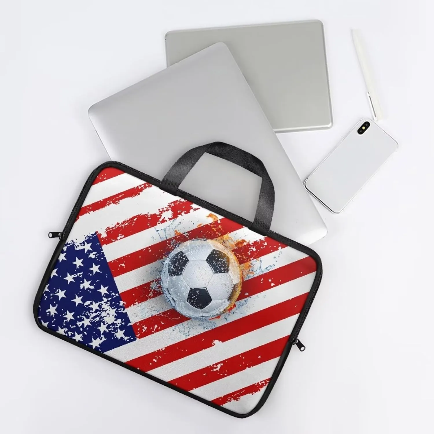 Laptop Bag Leather Water-Resistant Laptop Bags Designer for Men Laptop Carrying Case for College